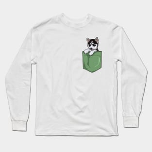 Husky Long Sleeve T-Shirt